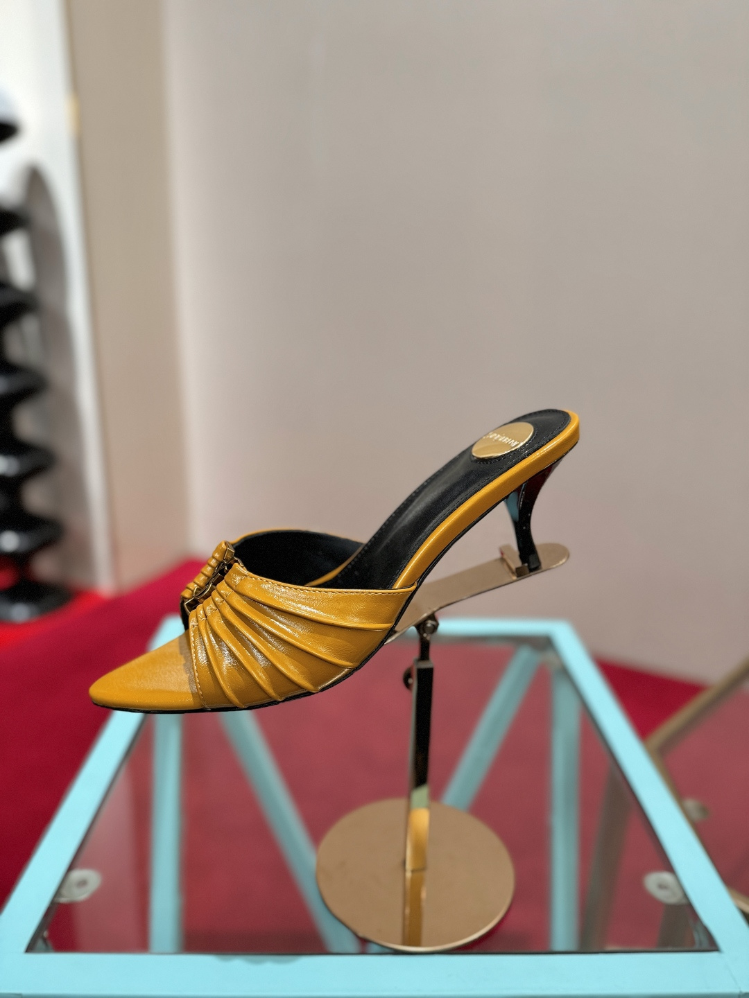 Designer Mules