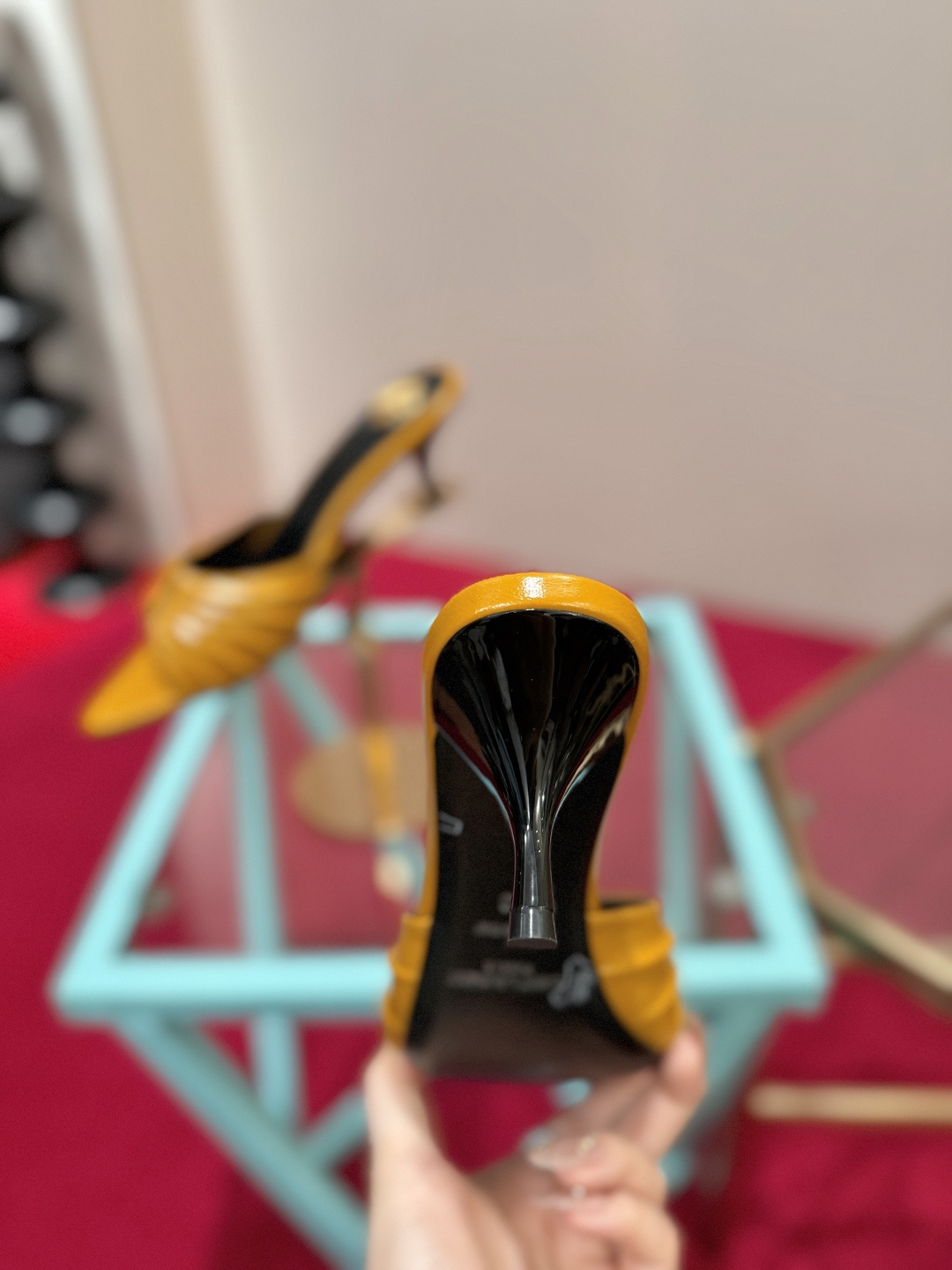 Designer Mules