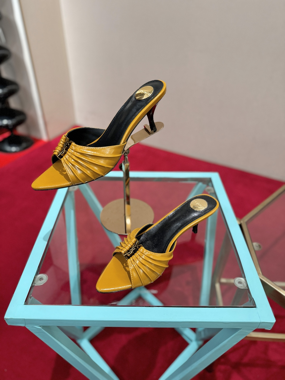 Designer Mules