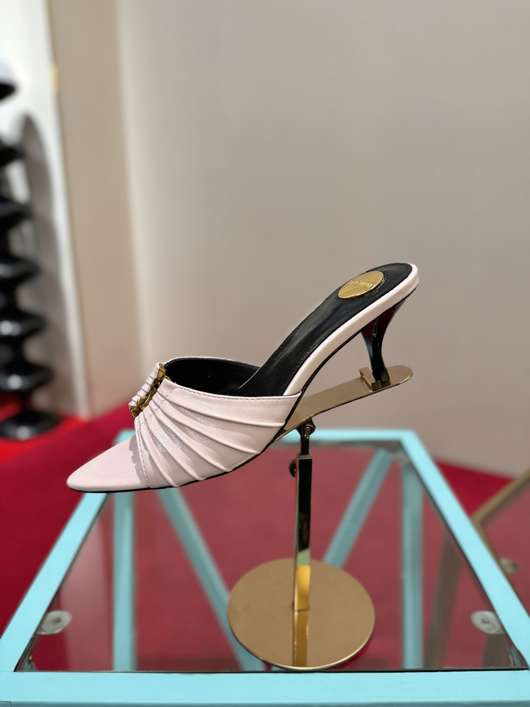 Designer Mules