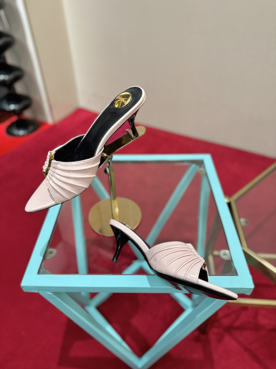 Designer Mules