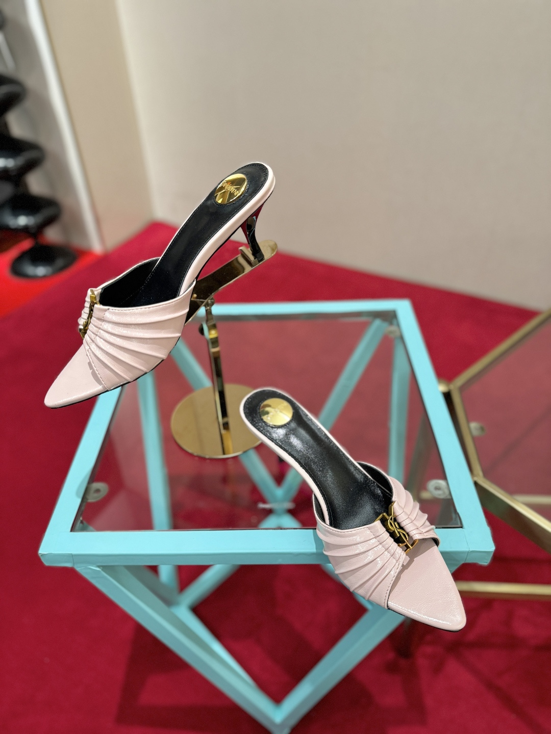 Designer Mules