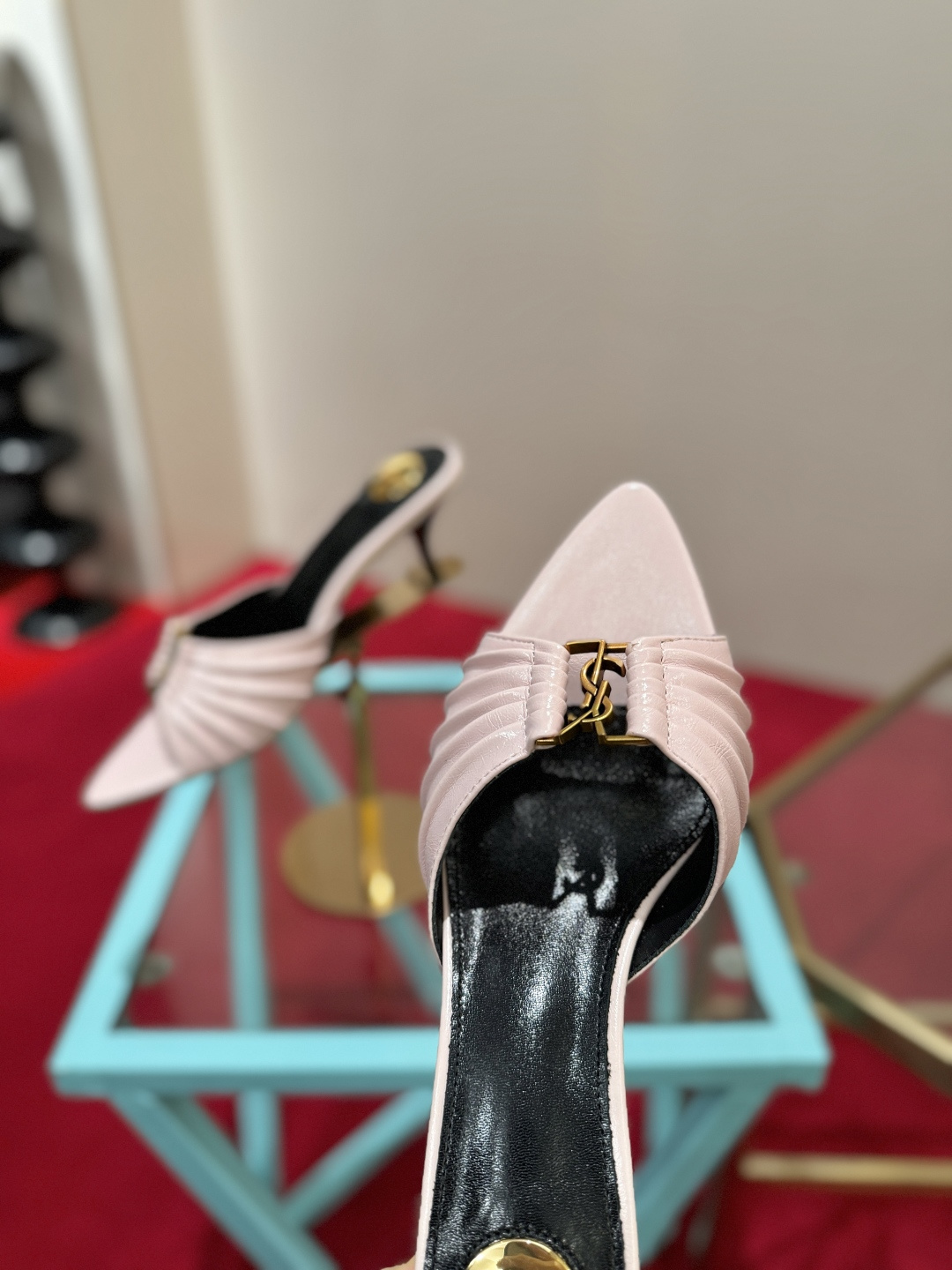Designer Mules