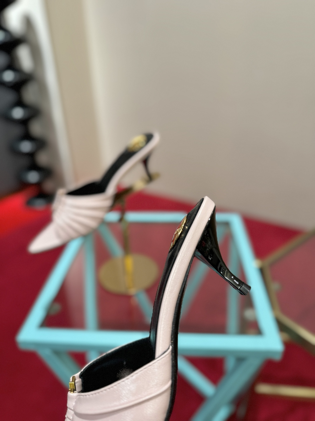 Designer Mules