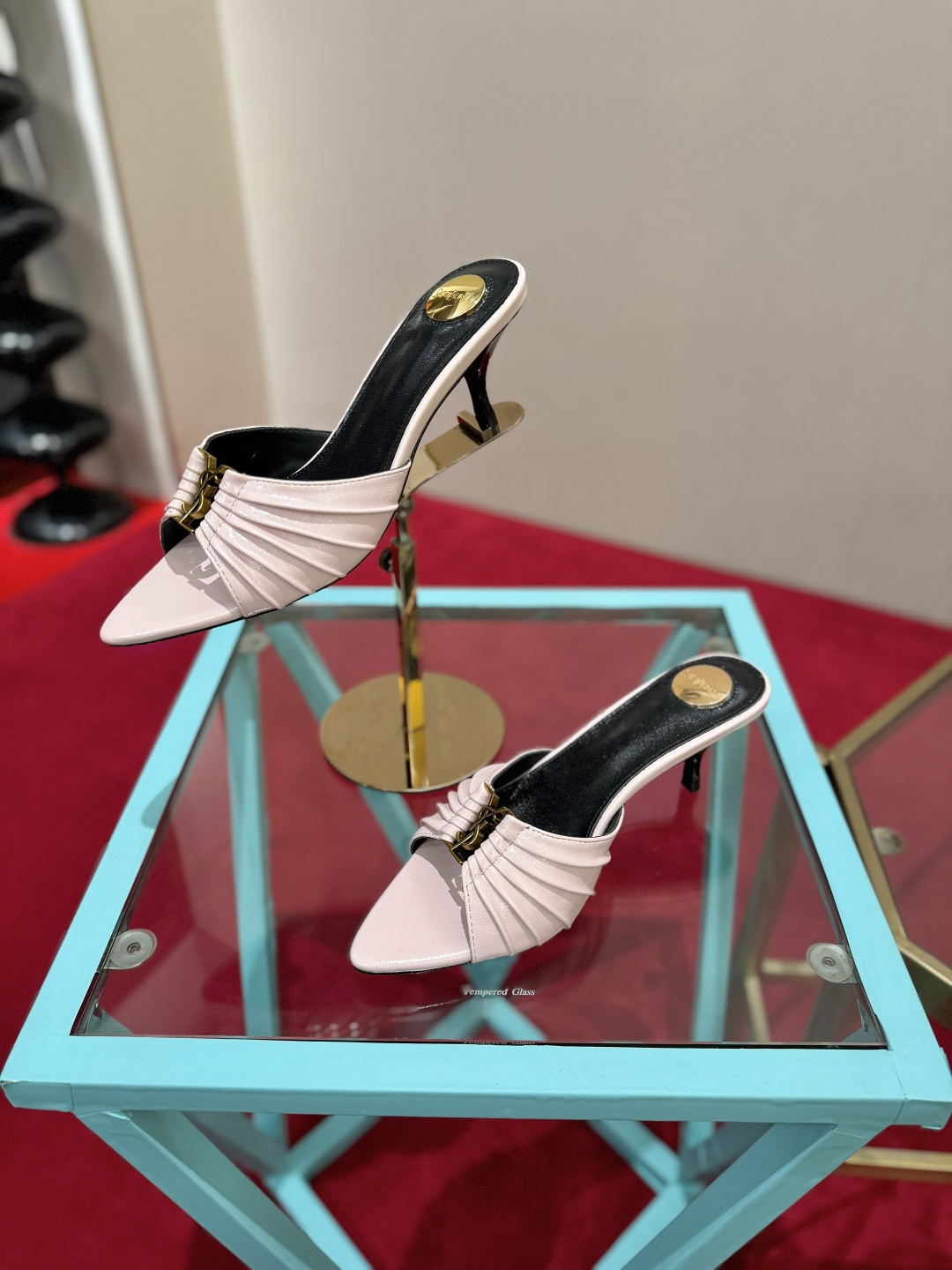 Designer Mules