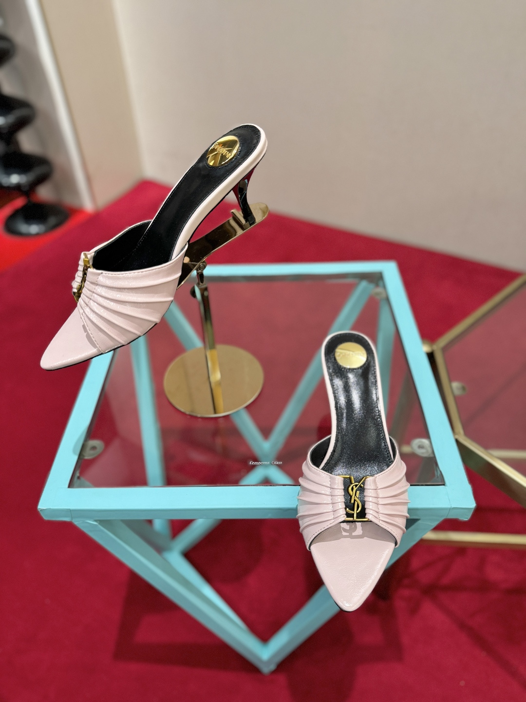 Designer Mules