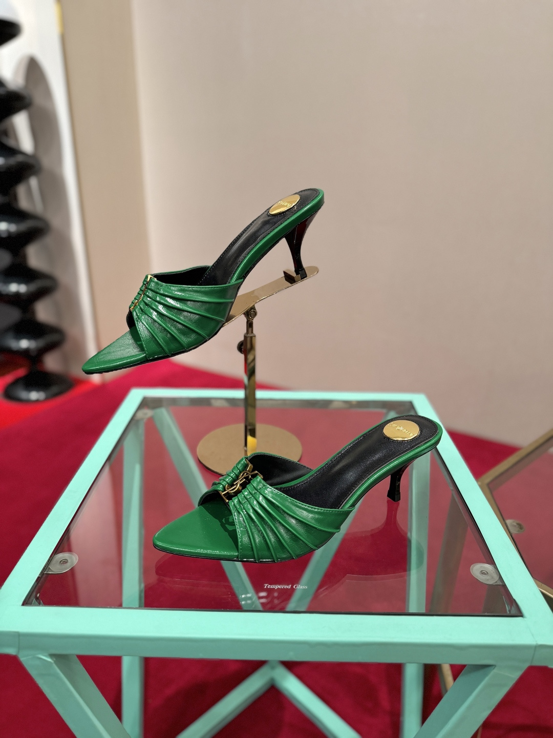 Designer Mules