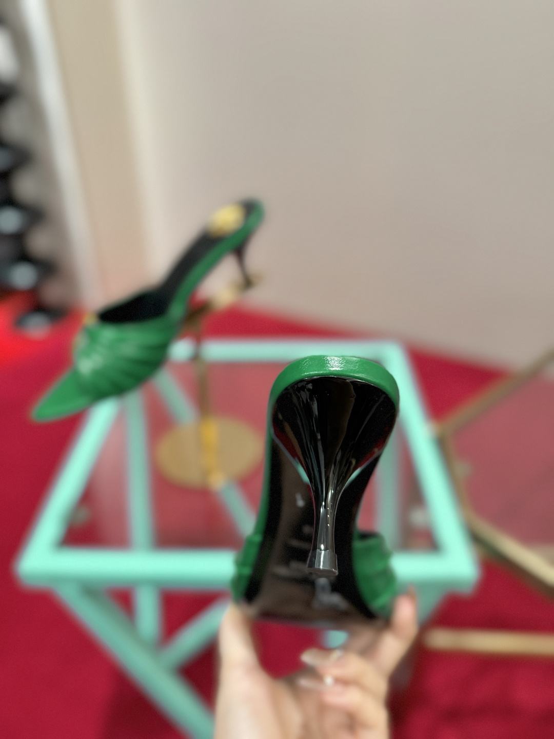 Designer Mules