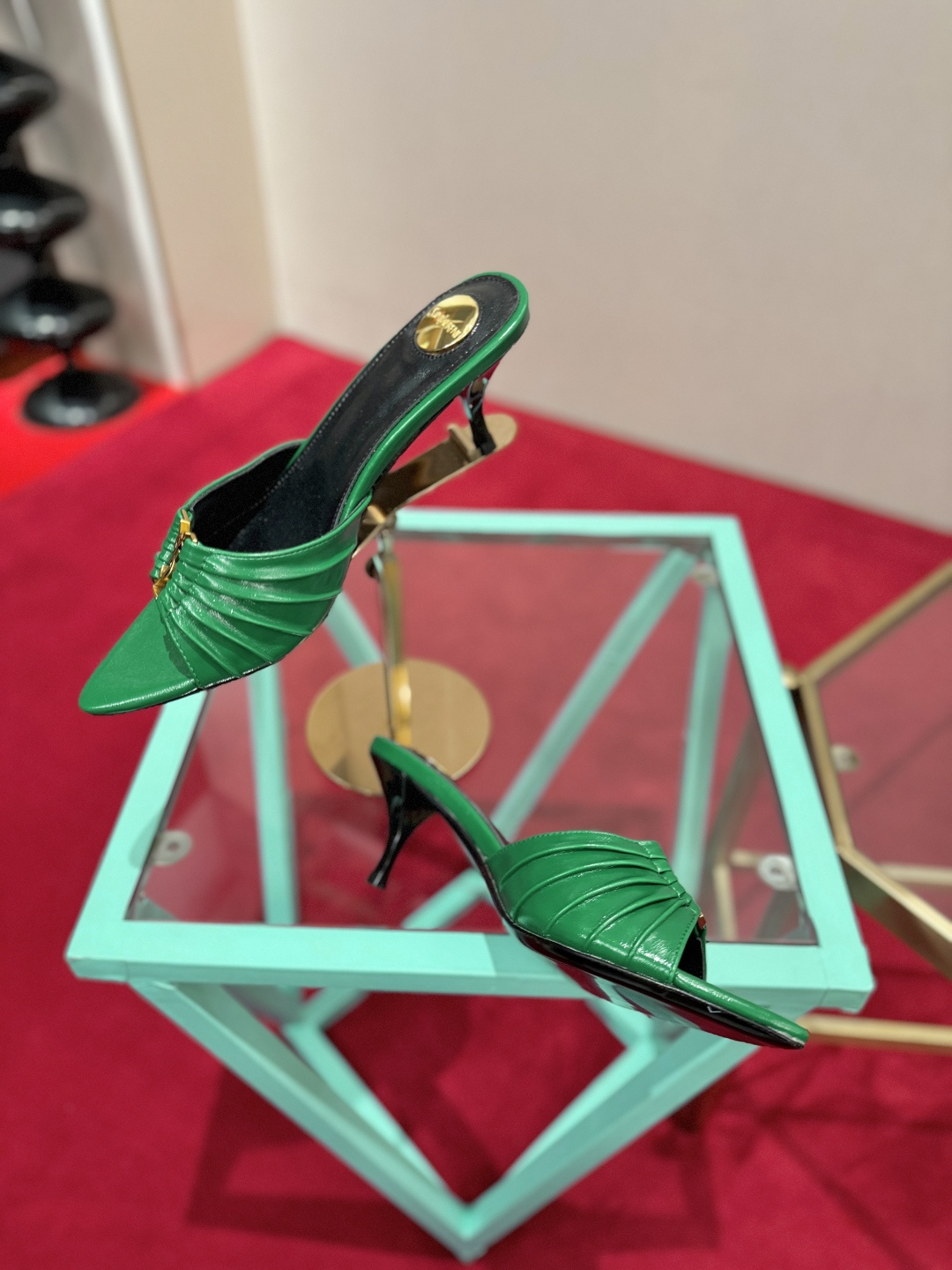 Designer Mules
