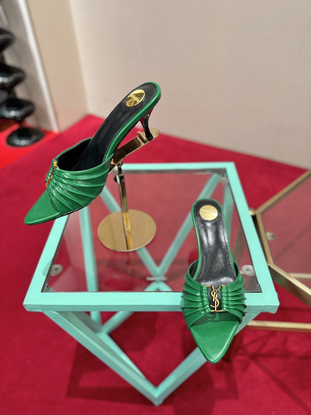 Designer Mules