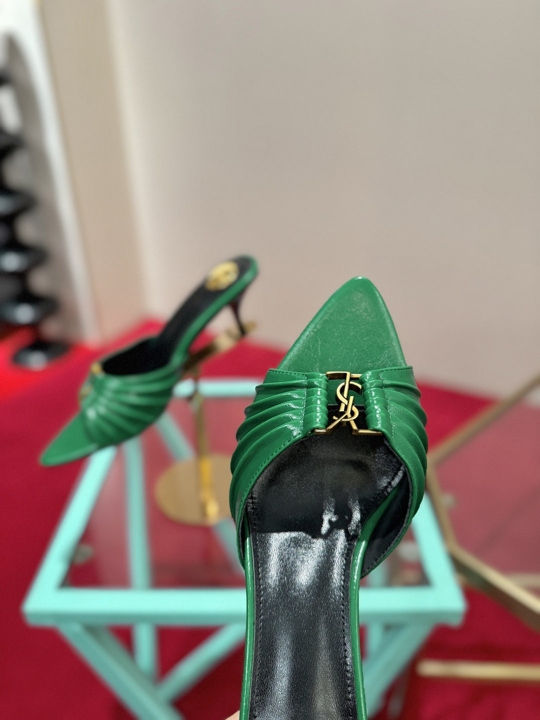 Designer Mules