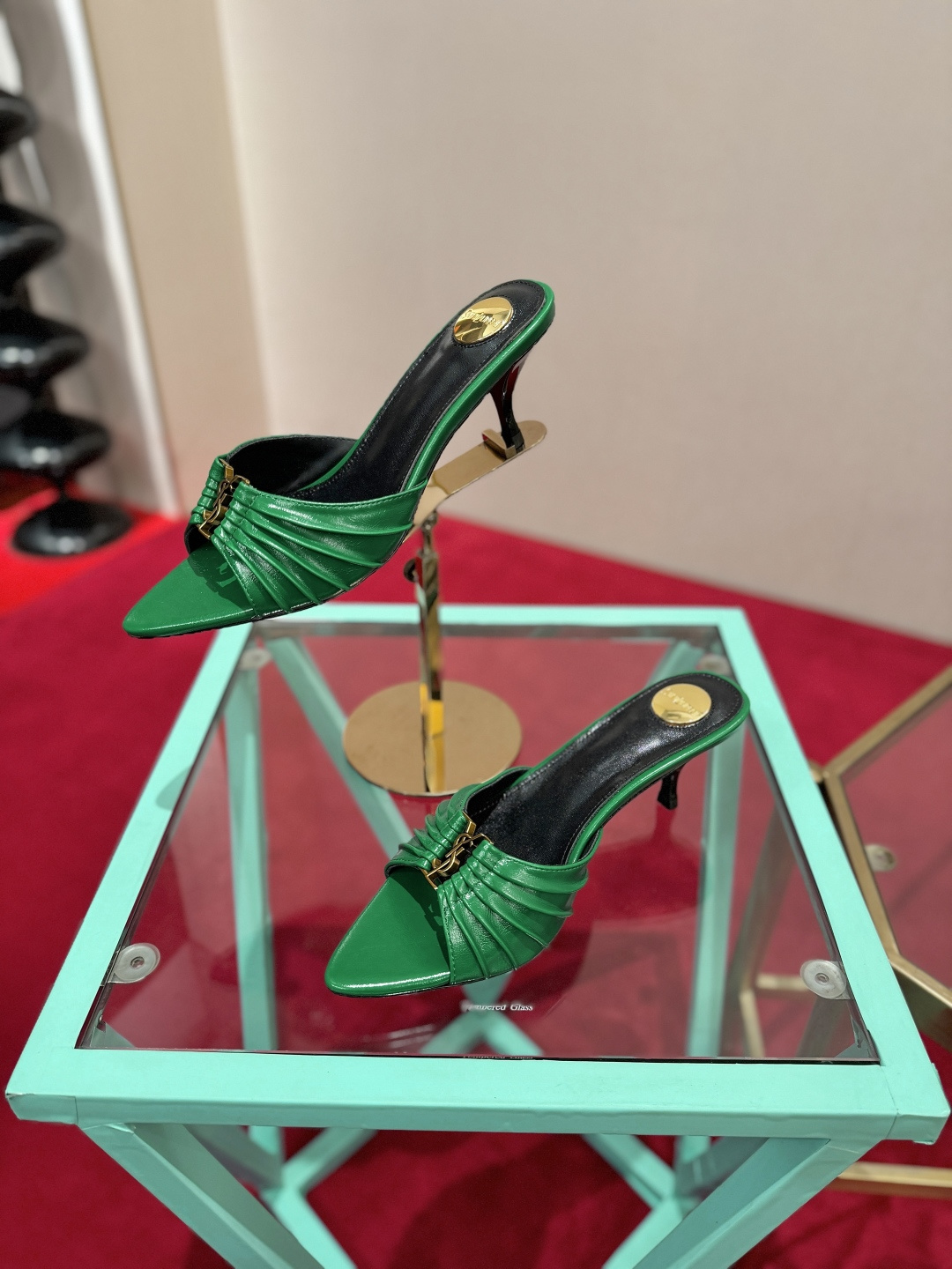 Designer Mules