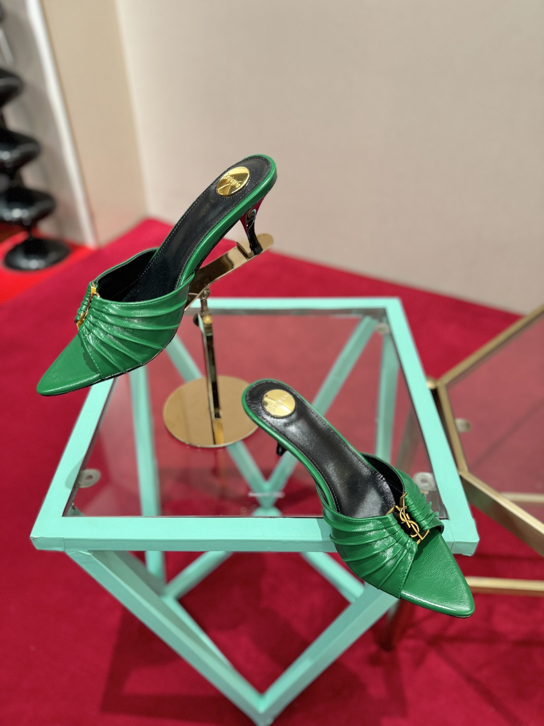Designer Mules