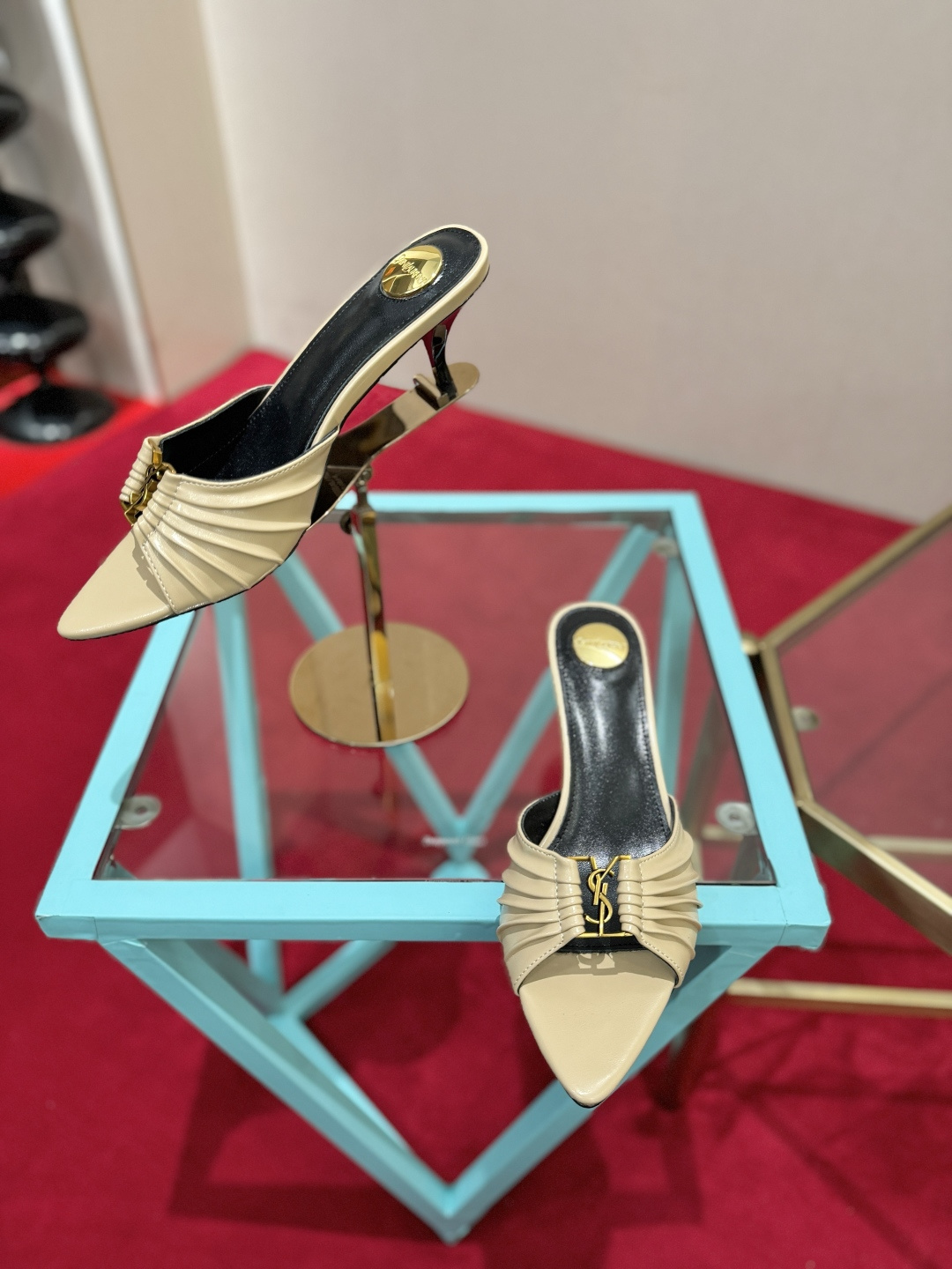 Designer Mules