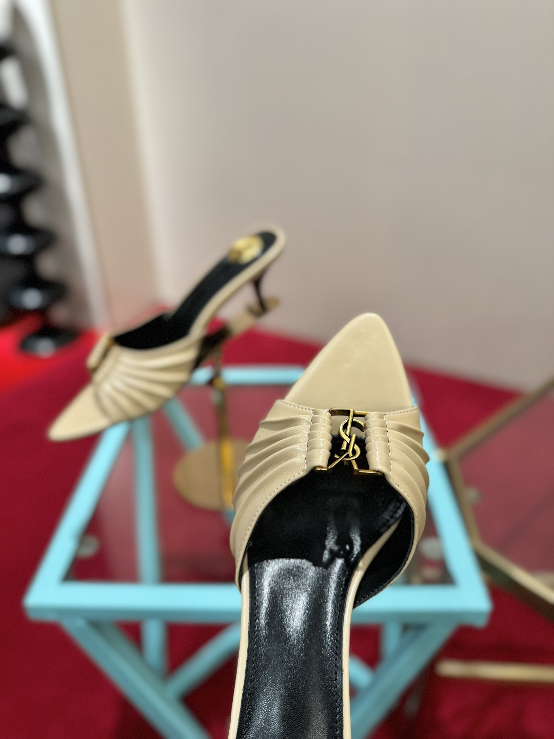 Designer Mules