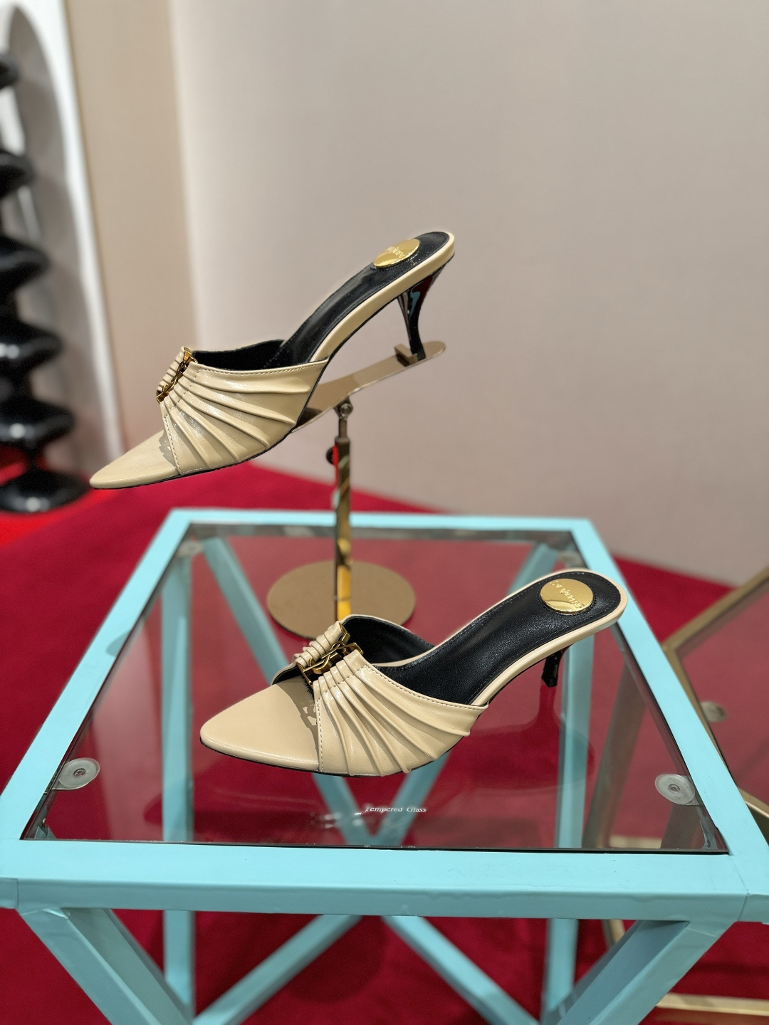 Designer Mules