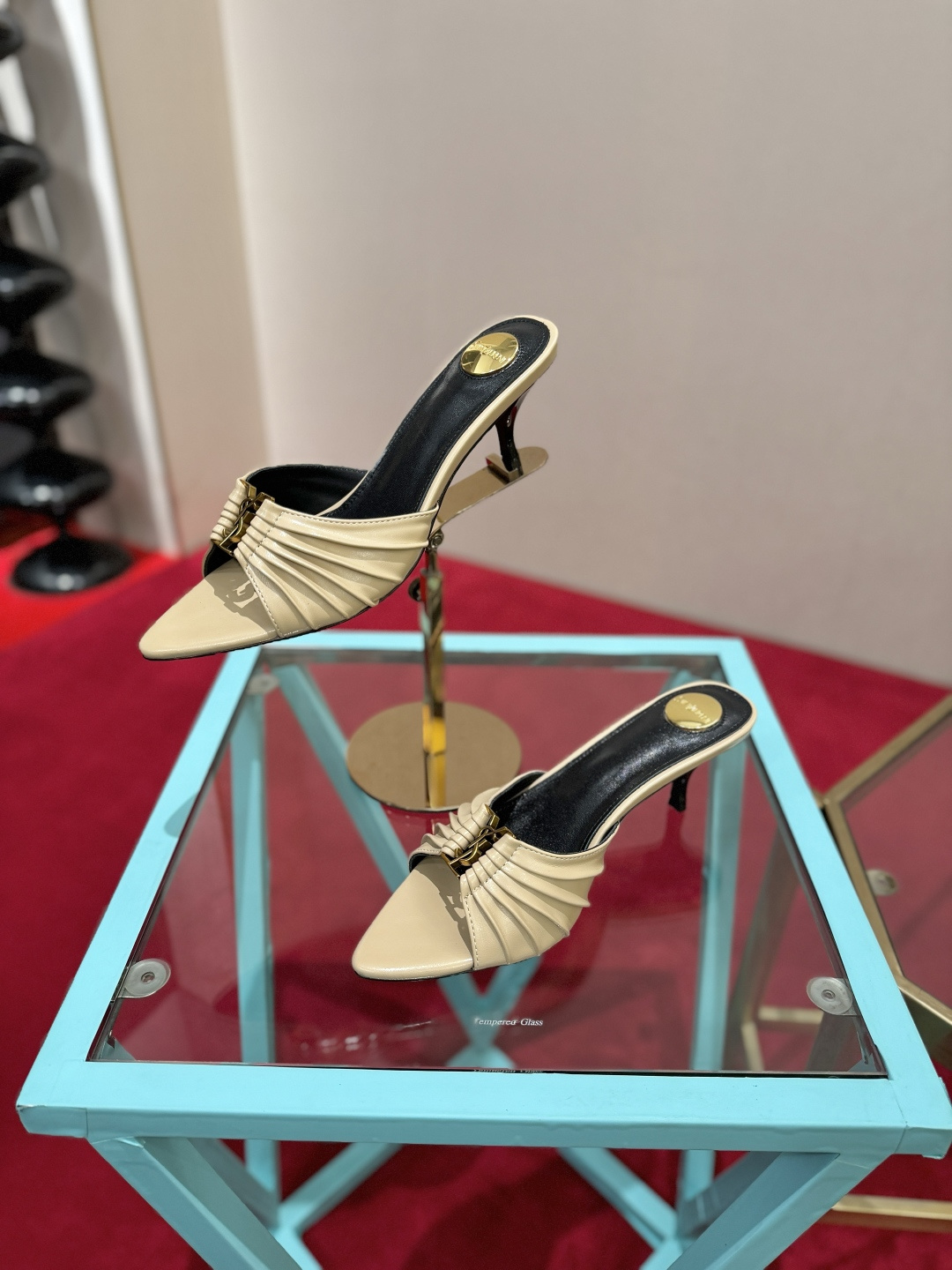 Designer Mules