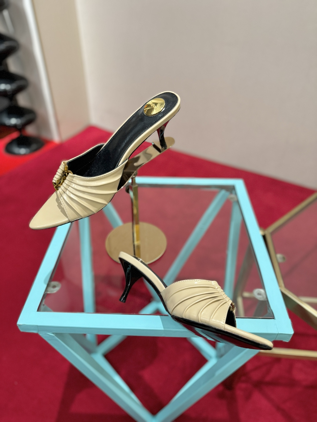 Designer Mules