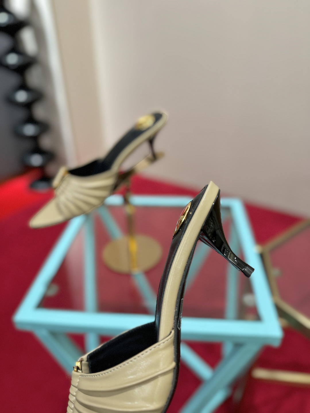 Designer Mules