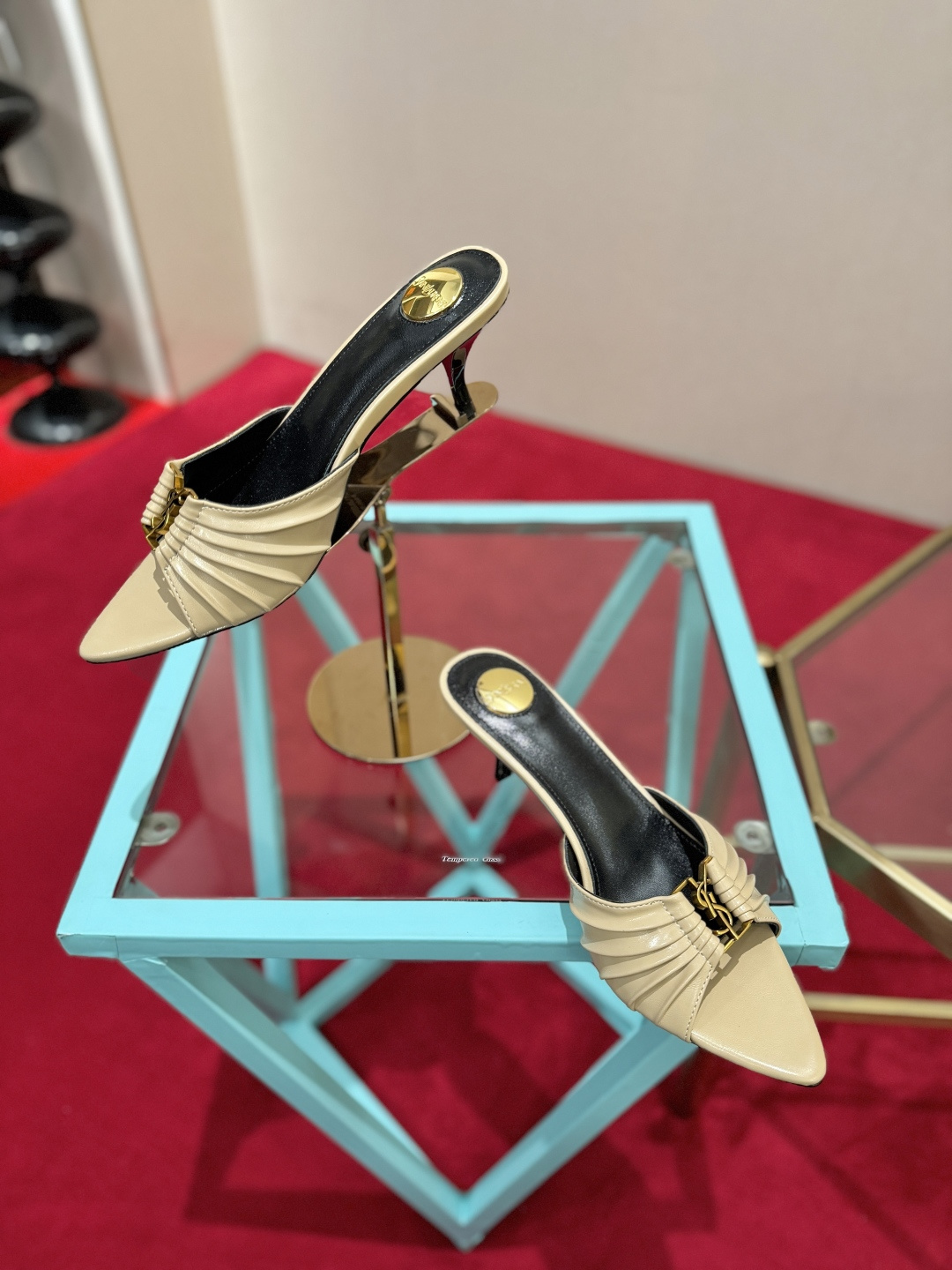 Designer Mules