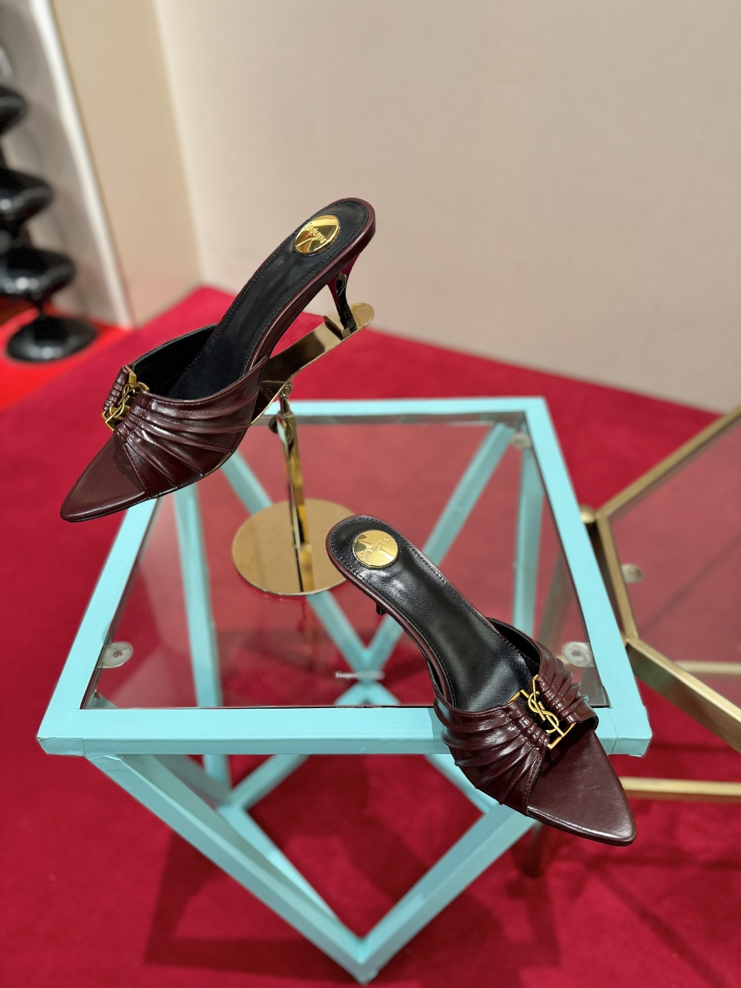 Designer Mules
