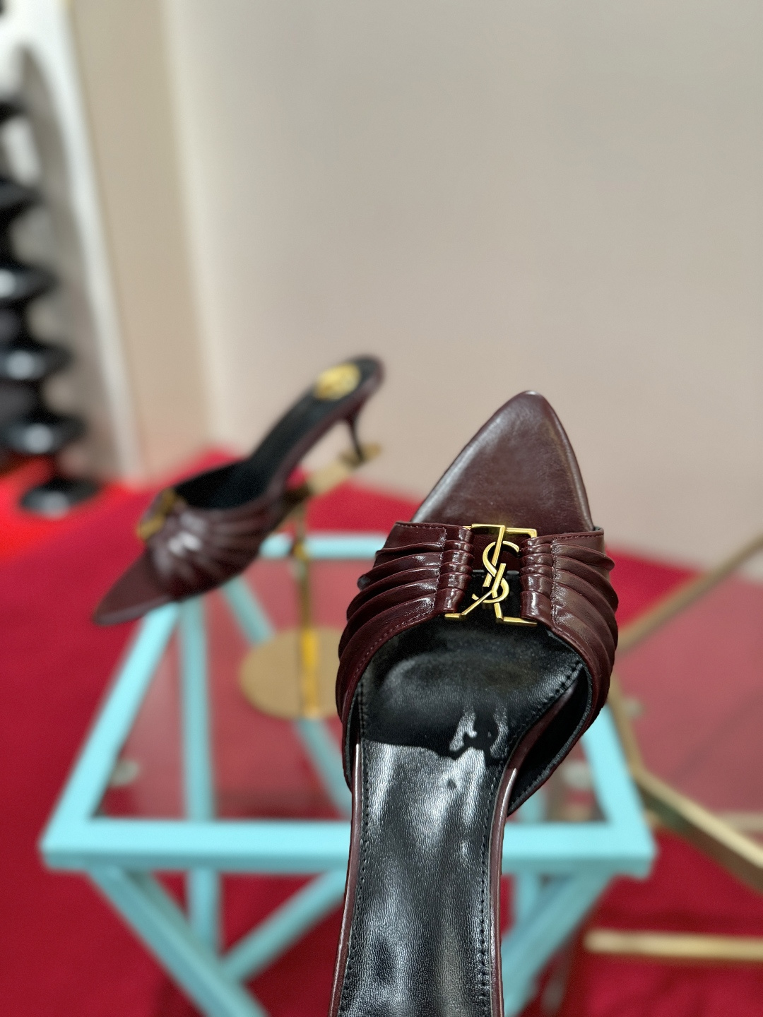 Designer Mules