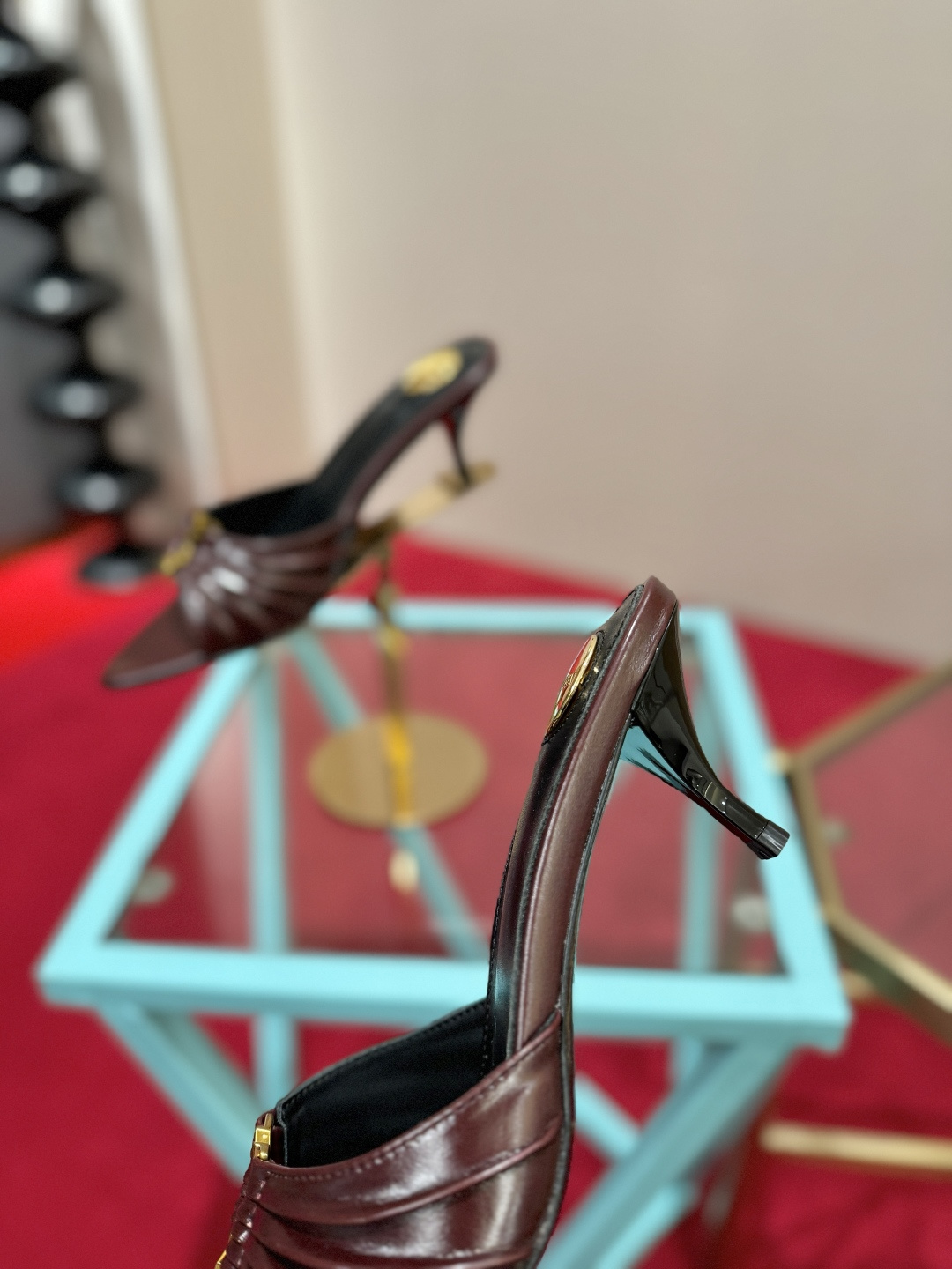 Designer Mules