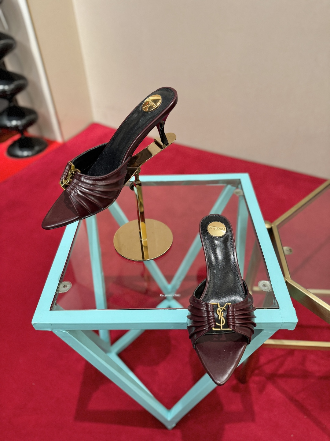 Designer Mules
