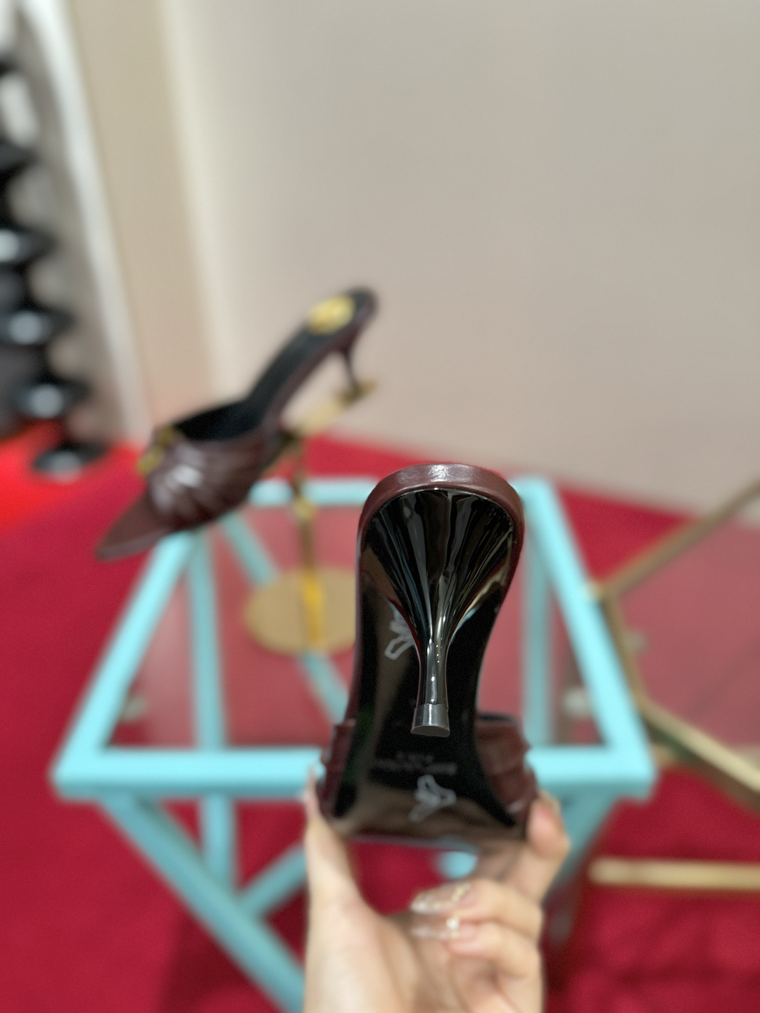 Designer Mules