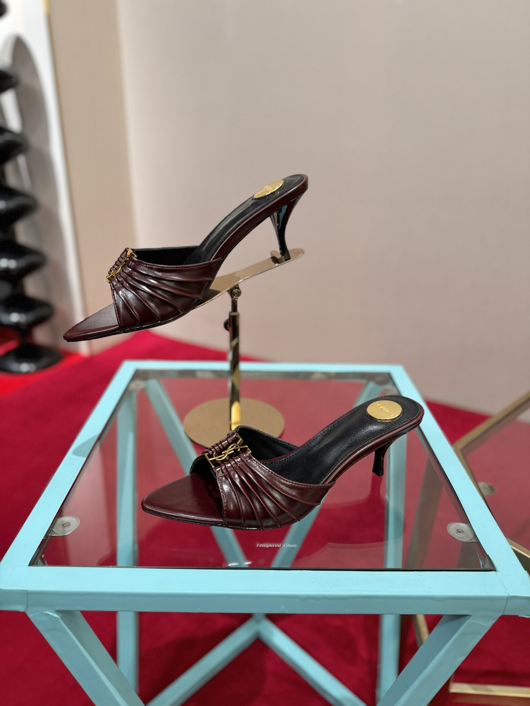 Designer Mules