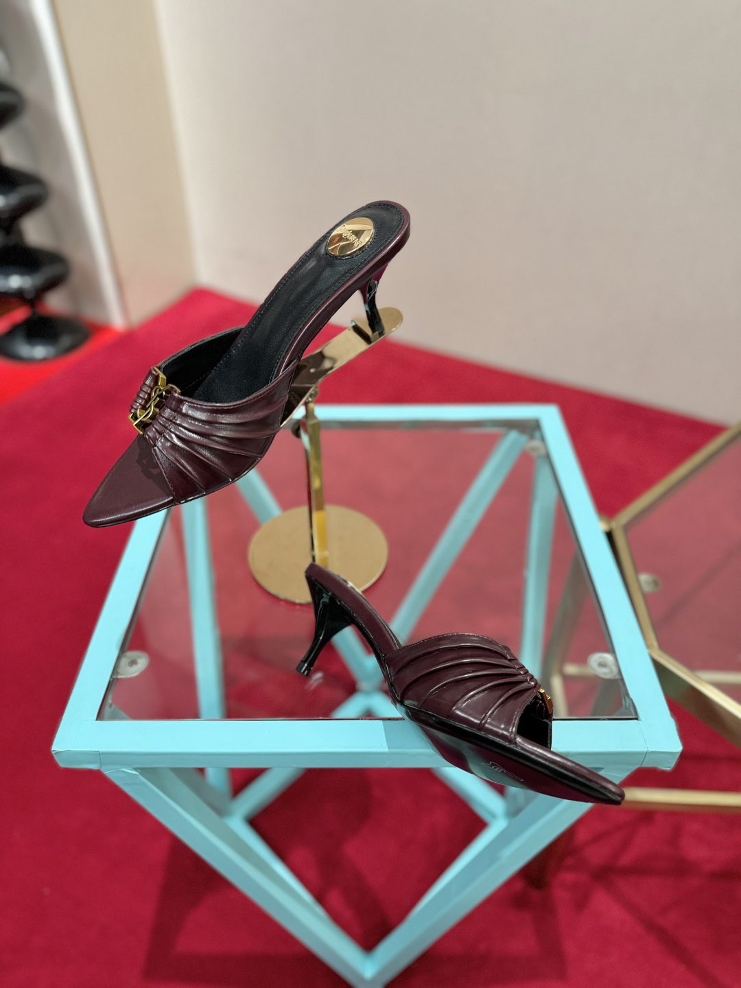 Designer Mules