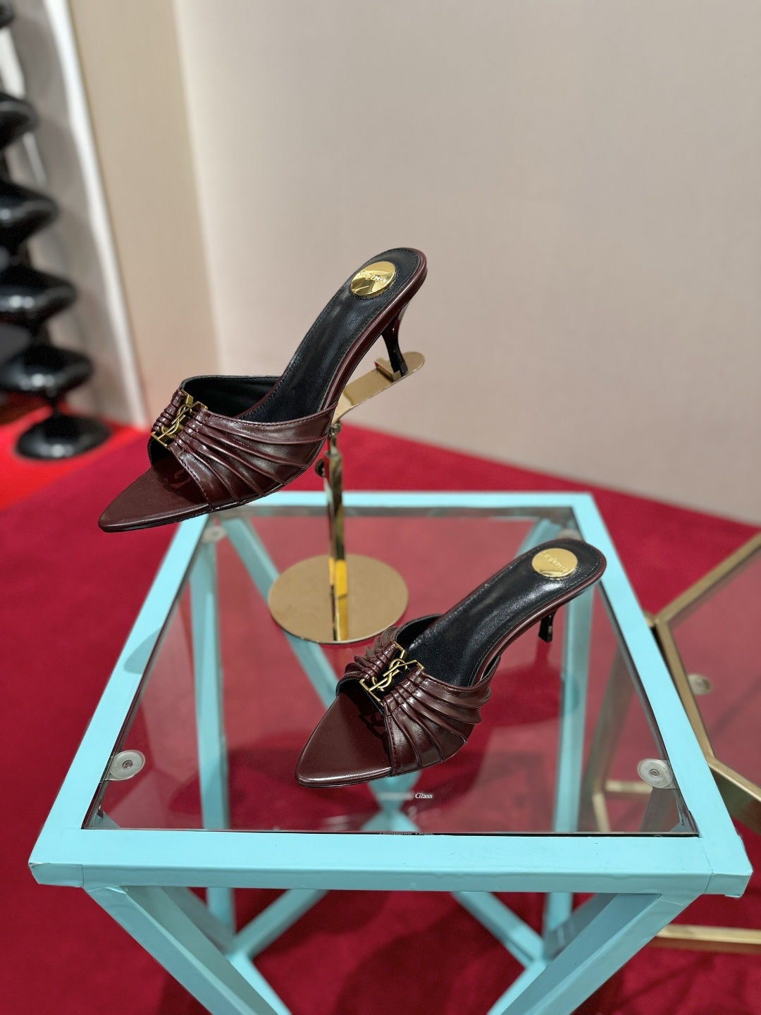 Designer Mules