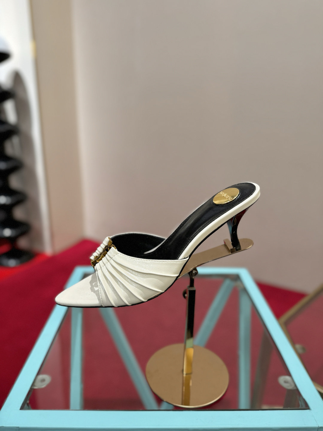 Designer Mules