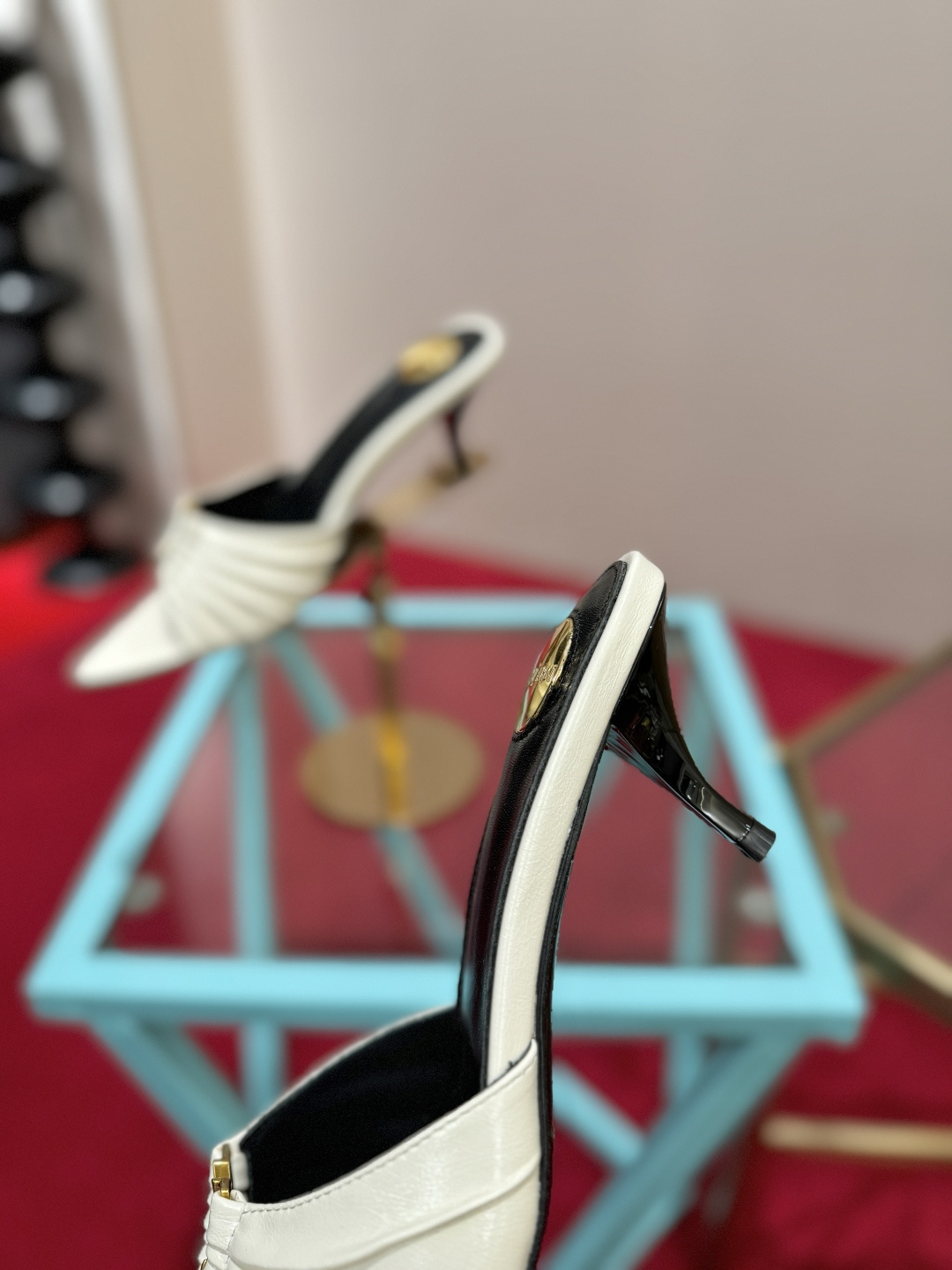 Designer Mules