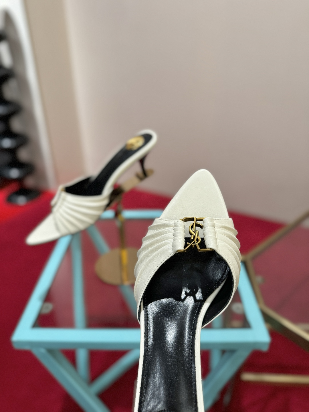Designer Mules