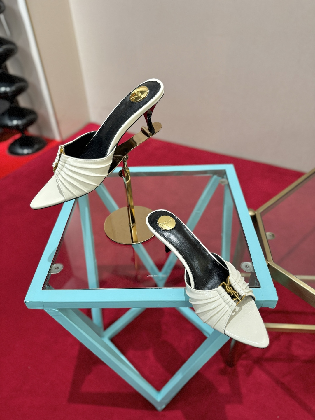 Designer Mules