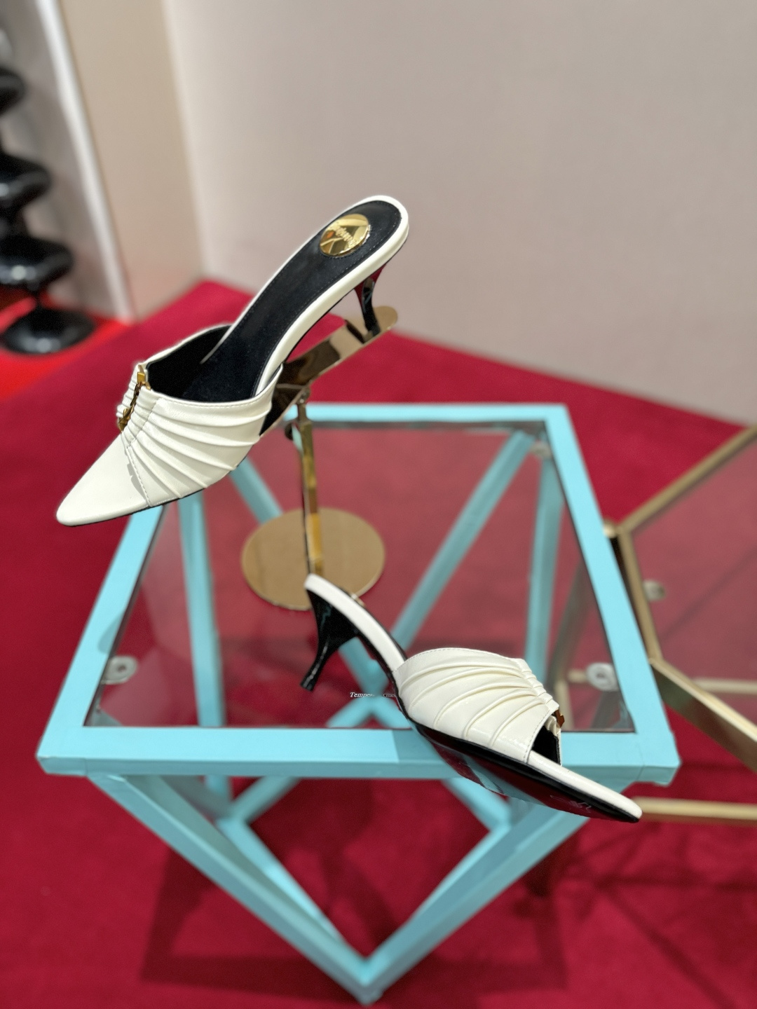 Designer Mules