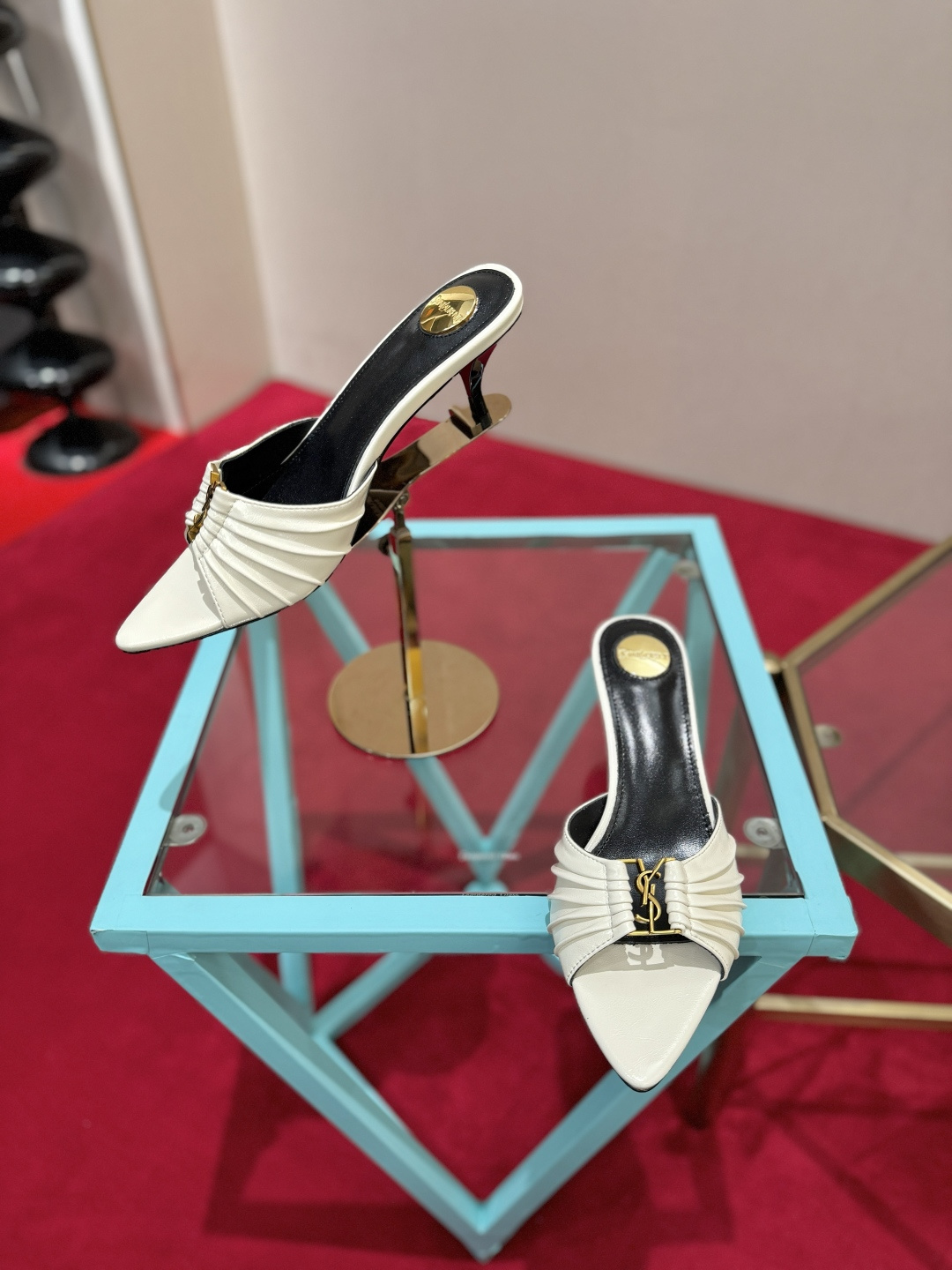 Designer Mules