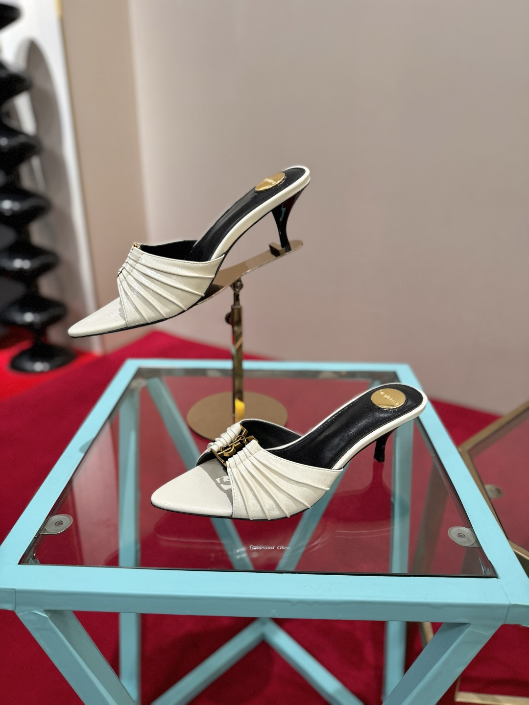 Designer Mules