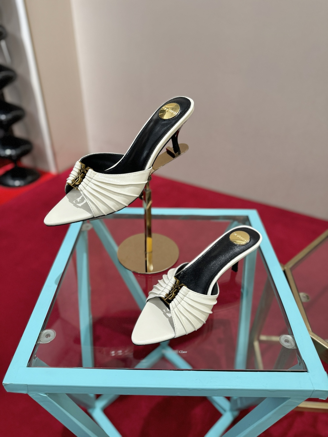 Designer Mules