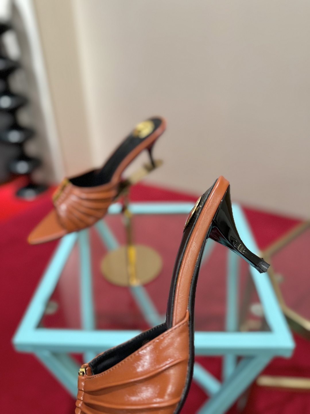 Designer Mules