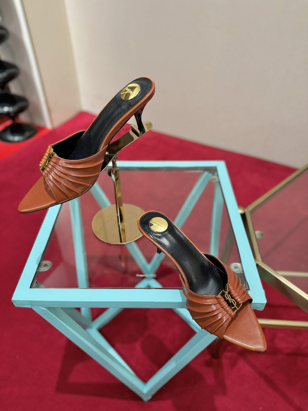 Designer Mules