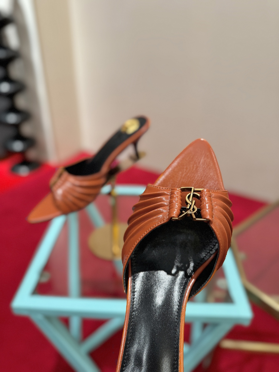 Designer Mules