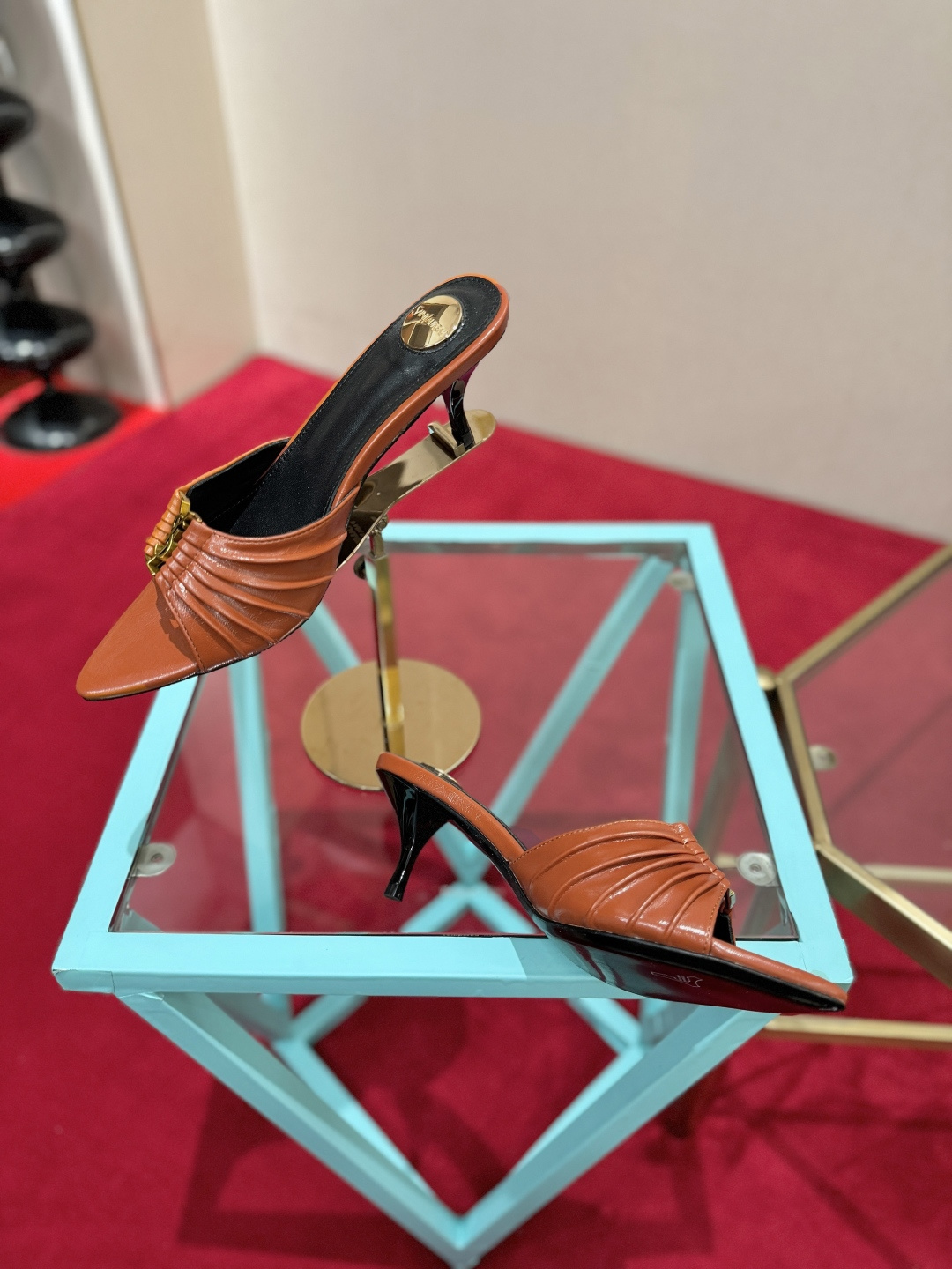 Designer Mules