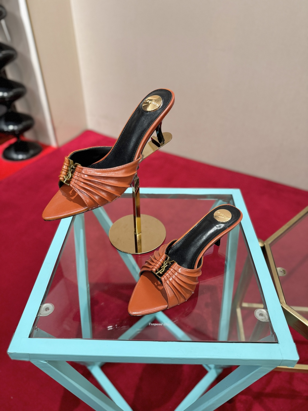 Designer Mules