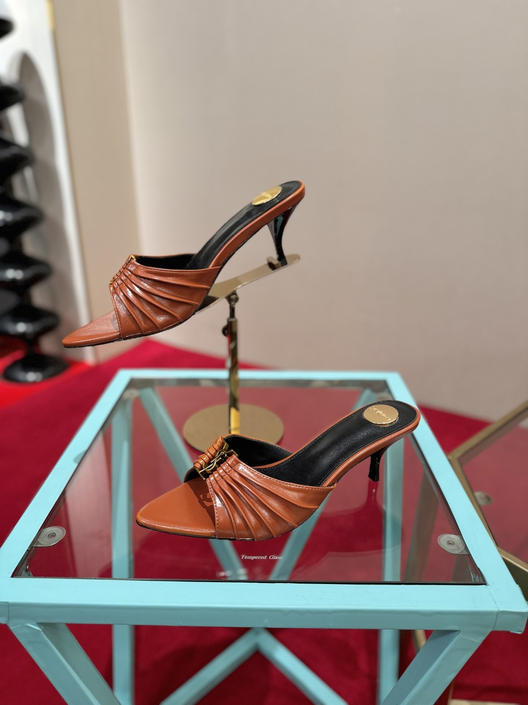 Designer Mules