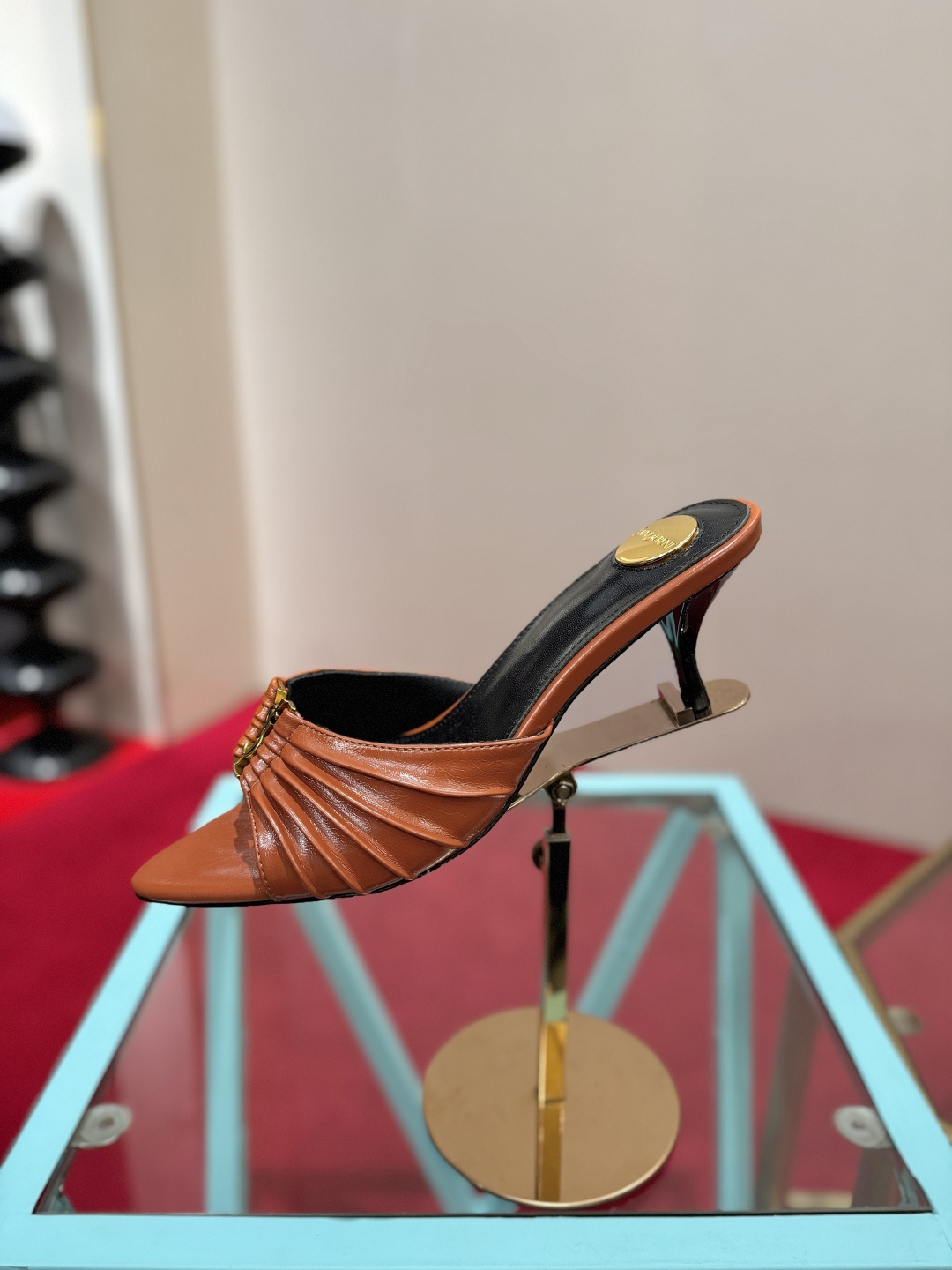 Designer Mules