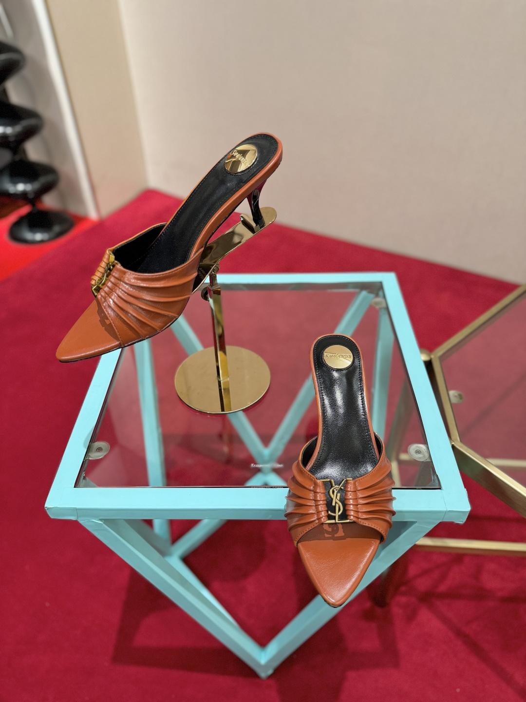 Designer Mules