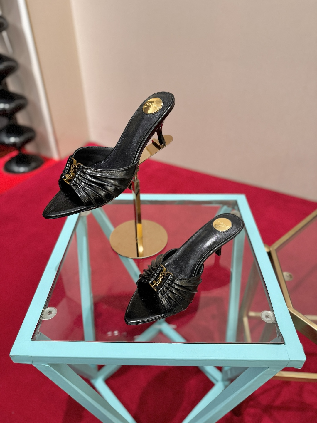 Designer Mules