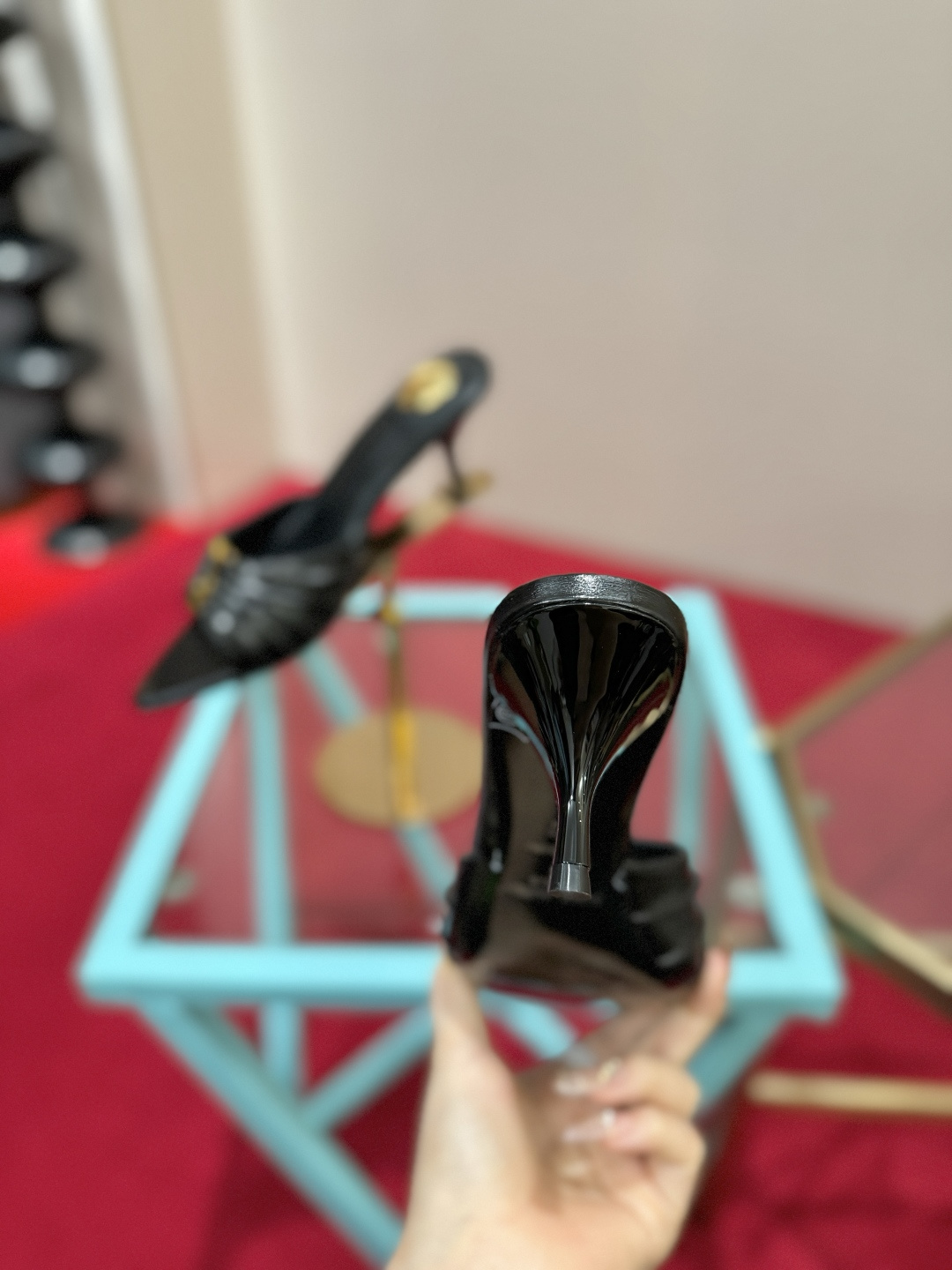 Designer Mules